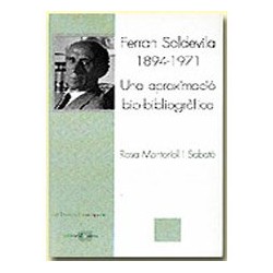Ferran Soldevila (1894-1971). Una aproximació biobibliogràfica