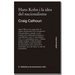 Hans Kohn i la idea del nacionalisme