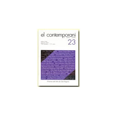 El Contemporani. Arts, Història, Societat / 23