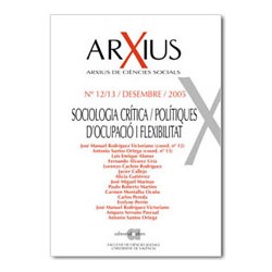 Sociologia crítica / Polítiques d'ocupació i flexibilitat / 12-13
