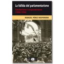 La fallida del parlamentarisme. Catalanisme i corporativisme (1900-1936)