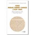 Fons Miquel Ferrer i Sanxis (1939-1989)