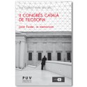 II Congrés Català de Filosofia. Joan Fuster, in memoriam