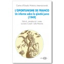 L'oportunisme de Franco. Un informe sobre la qüestió jueva (1949)