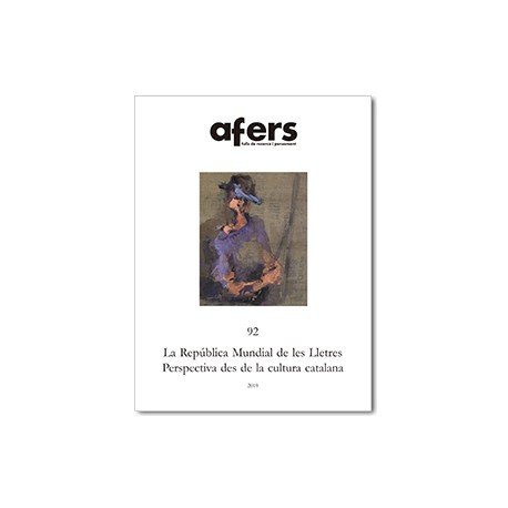 La República Mundial de les Lletres. Perspectives des de la cultura catalana / 92