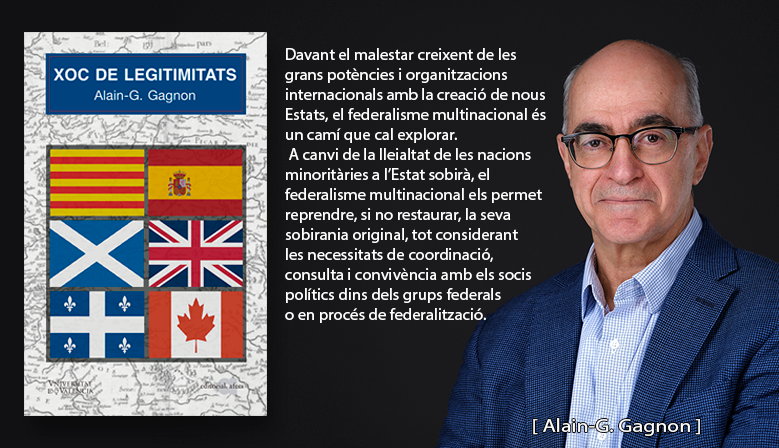 Xoc de legitimitats Alain-G Gagnon